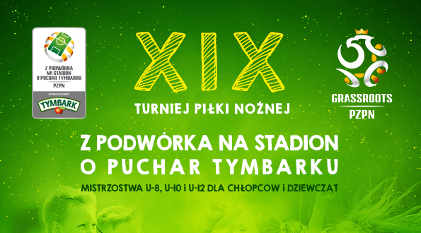  Rejestracja do Turnieju "Z podwórka na stadion o Puchar Tymbarku" przedłużona do 7 października