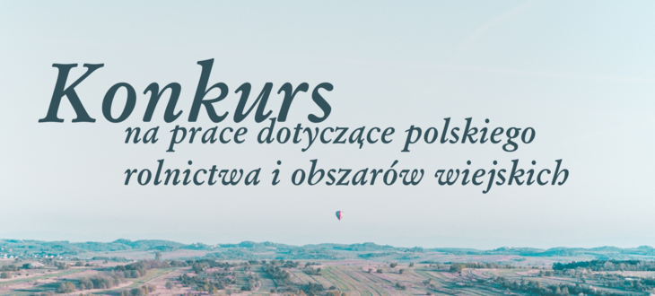 Polska wieś – dziedzictwo i przyszłość