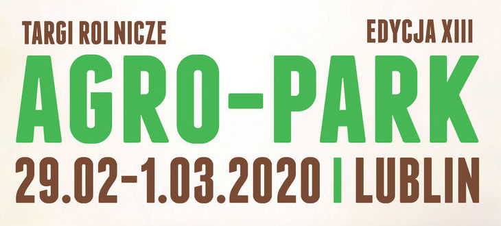 Wykadrowana część plakatu AGRO-PARK 2020