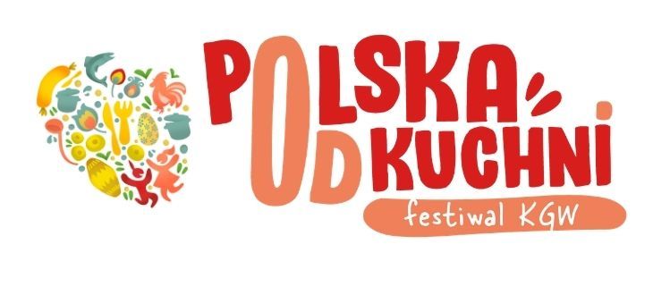 Logo Polska Od Kuchni Festiwal KGW