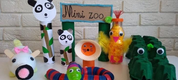 Praca konkursowa Mini zoo