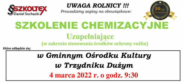 Kawałek plakatu