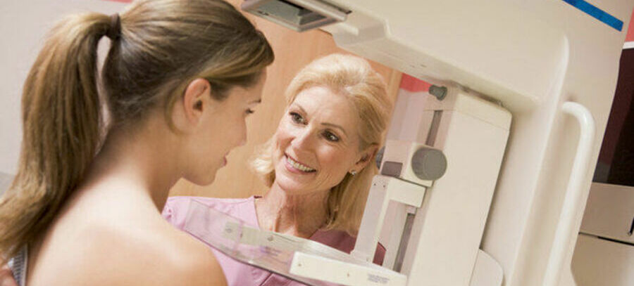 Wolne miejsca na mammografię