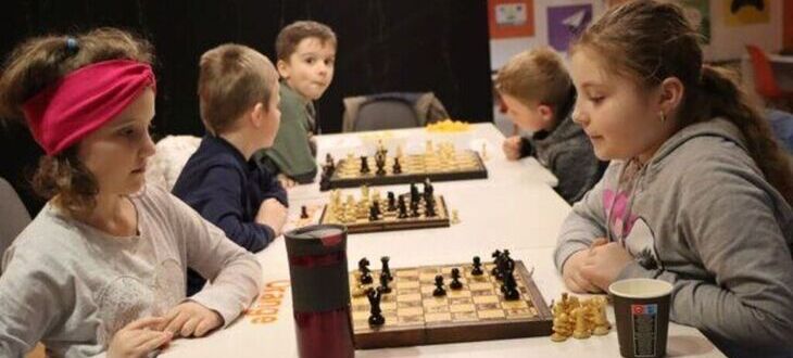 Szkółka szachowa po inauguracji