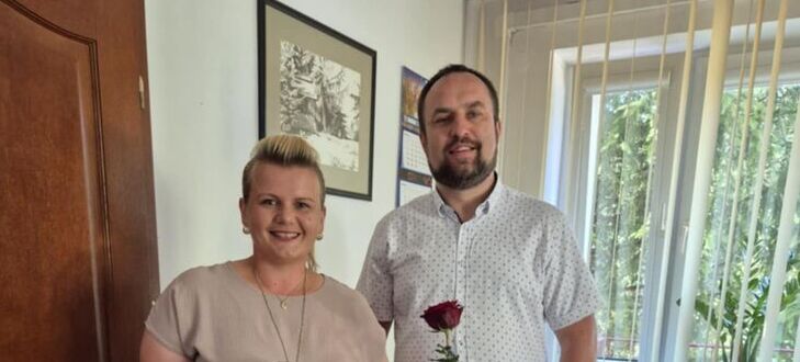 Uroczyste wręczenie aktu mianowania Pani Katarzynie Bańce