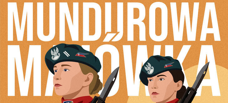 Plakat promujący wydarzenie "Mundurowa Majówka" w Kraśniku, 10 maja 2026 o godzinie 14:00. Na plakacie dwie osoby w mundurach wojskowych, logo różnych organizacji oraz informacje o pokazach i wystawach sprzętu.
