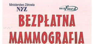 BEZPŁATNA MAMMOGRAFIA 