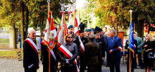 Uroczyste odsłonięcie Pomnika 