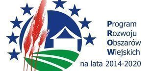 Logo Program Rozwoju Obszarów Wiejskich na lata 2014-2020