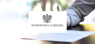 Grafika logo Wojewoda Lubelski
