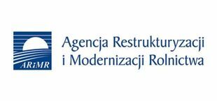 Logo Agencja Restrukturyzacji i Modernizacji Rolnictwa. 
