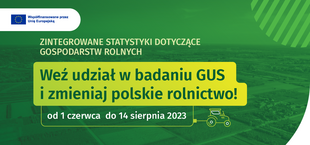 Zintegrowane statystyki dotyczące gospodarstw rolnych (R-SGR)