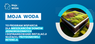 grafika programu moja woda i napisy