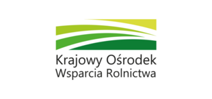 Logo krajowy ośrodek wsparcia rolnictwa.