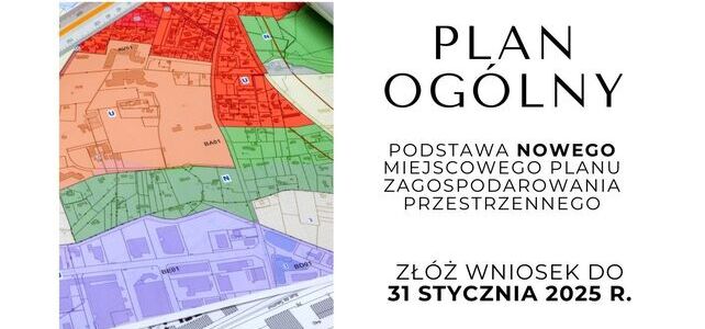 PLAN OGÓLNY GMINY