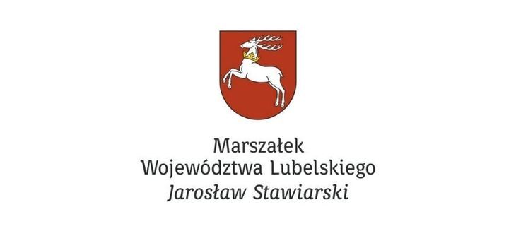 Logo Marszałek Województwa Lubelskiego Jarosław Stawiarski