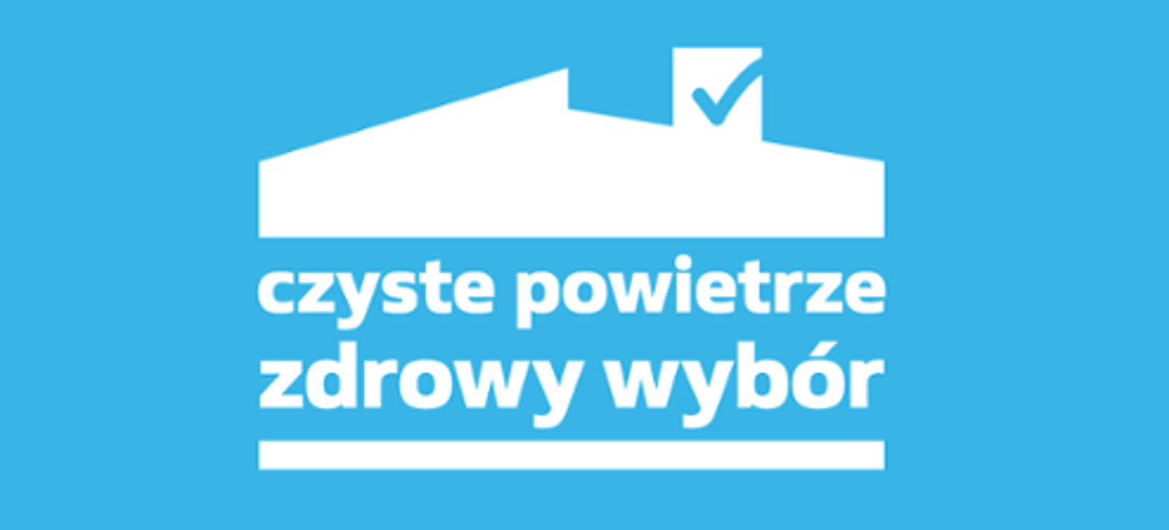 logo programu czyste powietrze