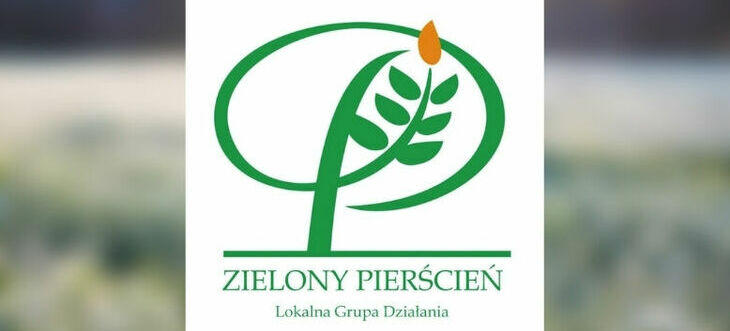 Logo Lokalnej Grupy Działania Zielony Pierścień