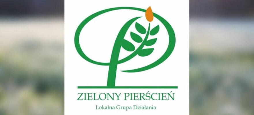 Logo Lokalnej Grupy Działania Zielony Pierścień