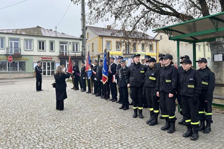 106 Rocznica Odzyskania przez Polskę  Niepodległości - Wąwolnica 2024