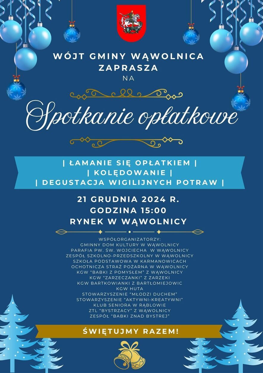 Spotkanie opłatkowe