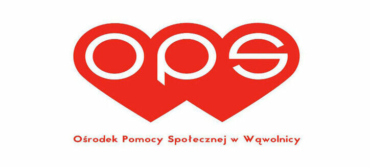 Logo OPS Ośrodek Pomocy Społecznej w Wąwolnicy