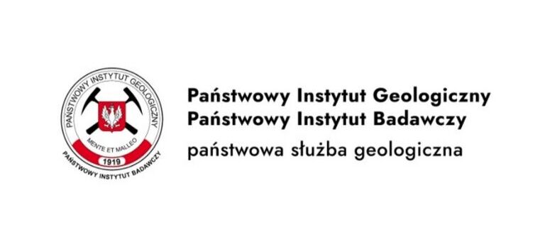 Logo Państwowa służba geologiczna