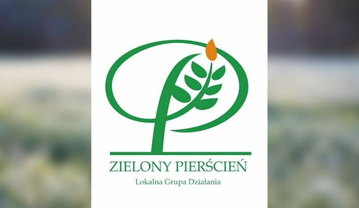 Logo Lokalnej Grupy Działania Zielony Pierścień