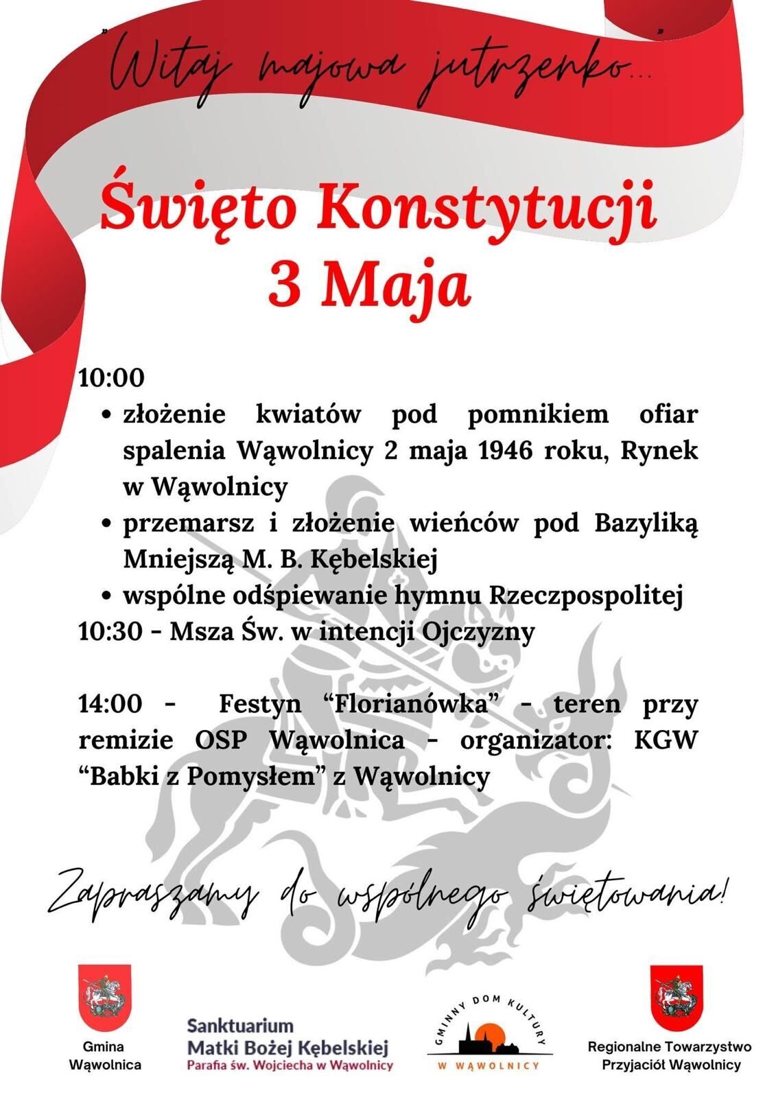 Święto Konstytucji 3 Maja
