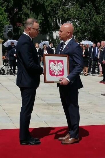 Spotkanie z Prezydentem RP Andrzejem Dudą