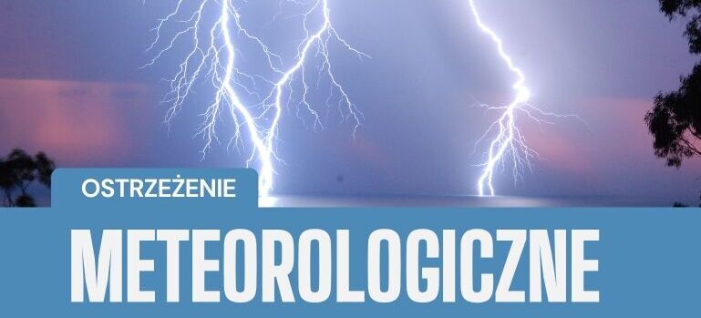 Ostrzeżenie meteorologiczne Nr 64
