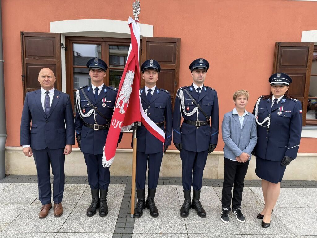 Powiatowe obchody Święta Policji
