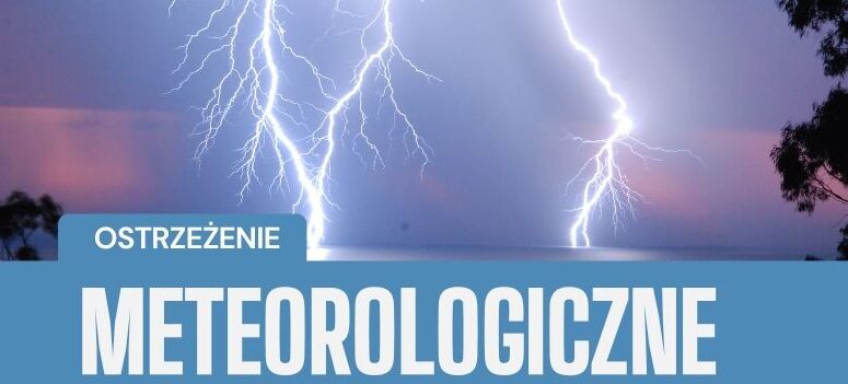Ostrzeżenie meteorologiczne Nr 72