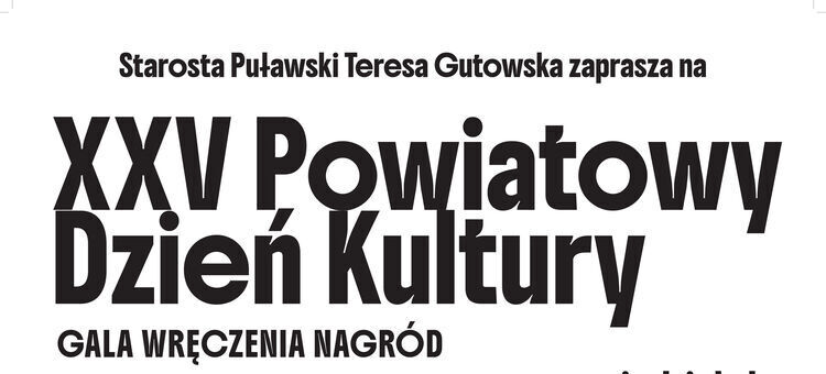 XXV Powiatowy Dzień Kultury