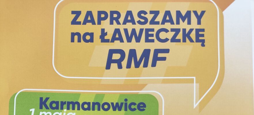 ZAPRASZAMY na ŁAWECZKĘ RMF