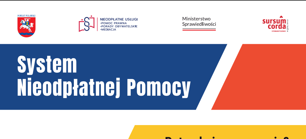 Nieodpłatna pomoc prawna