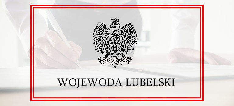 Obwieszczenie Wojewody Lubelskiego