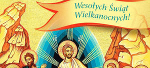 Wesołych Świąt Wielkanocnych!