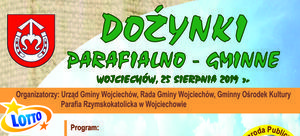 Dożynki Parafialno - Gminne w Wojciechowie