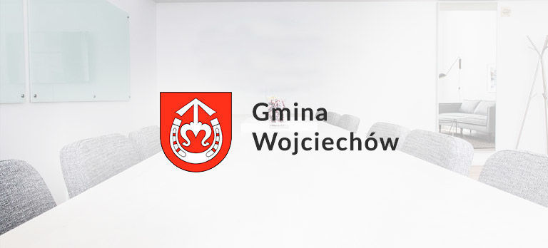 Informacja Przewodniczącego Rady Gminy Wojciechów