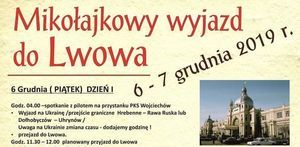 Mikołajkowa podróż do Lwowa