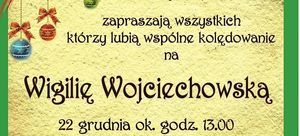 Przedświąteczna niedziela na wigilii w OSP