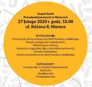 VIII Powiatowa Konferencja Szkół Branżowych 