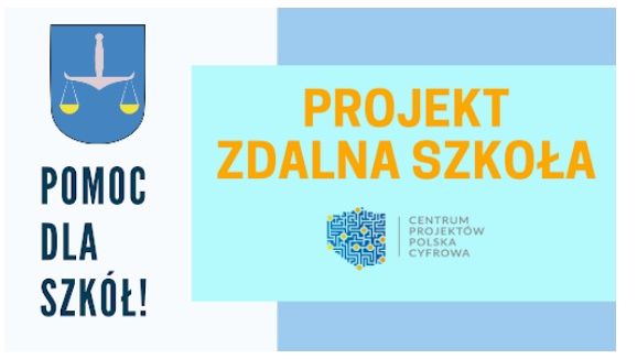  "Zdalna Szkoła" w Gminie Wojciechów