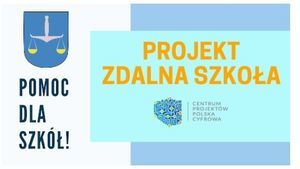  "Zdalna Szkoła" w Gminie Wojciechów