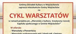 Nabór chętnych na kreatywne warsztaty