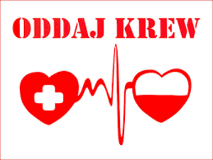 oddaj krew