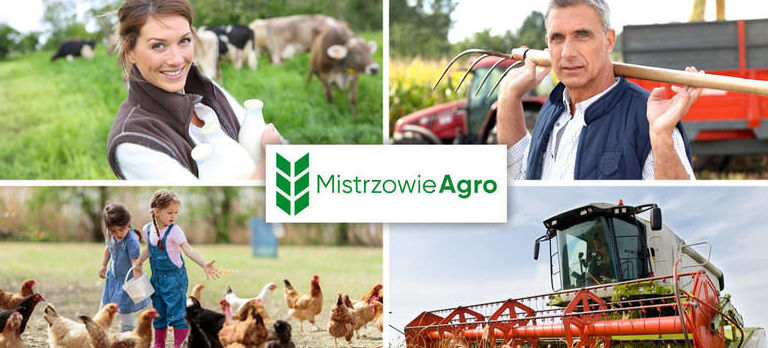 Mistrzowie agro- 4 zdjęcia przedstawiające rolników przy pracy