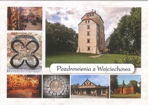 Wojciechów kartki