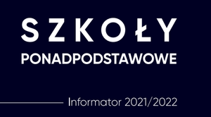 szkoły ponadpostawowe